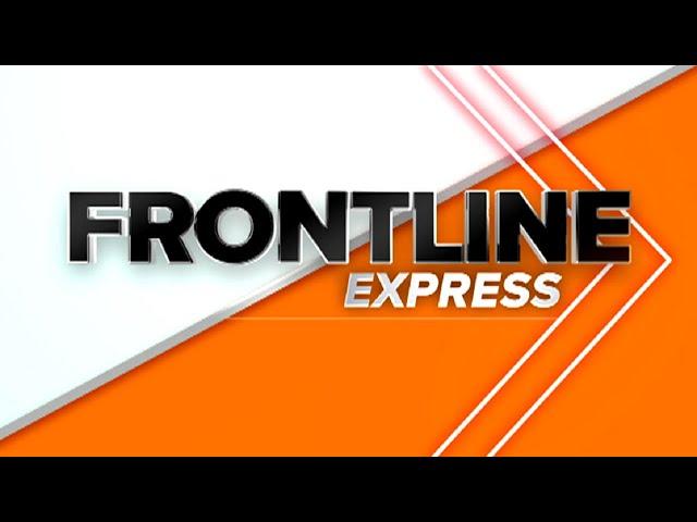 FRONTLINE EXPRESS LIVESTREAM | December 26, 2024 | 2:30PM