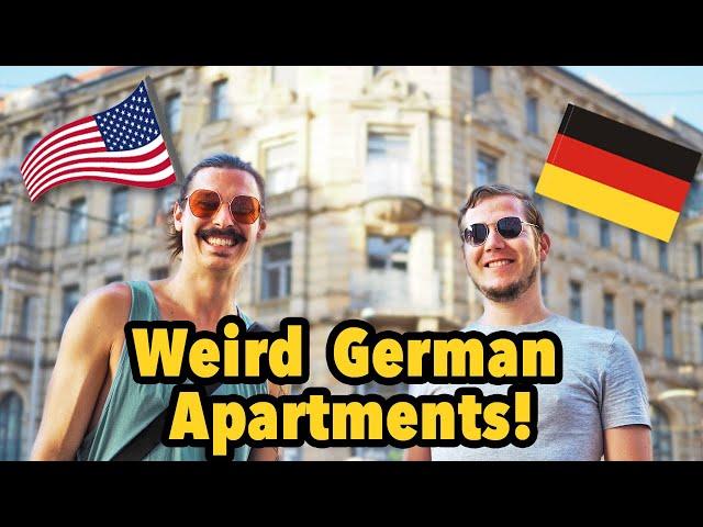 5 Weird Things about German Apartments! Different Than the USA  |  AGDW