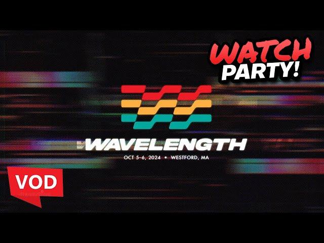 [VOD] - Nairo - WAVELENGTH TOP 8 WATCH PARTY + 50 WINSTREAK WITH FOX [SSBU] (Oct 6th)