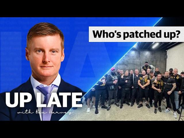 “Bikies get busy with new gang” | Up Late with Ben Harvey