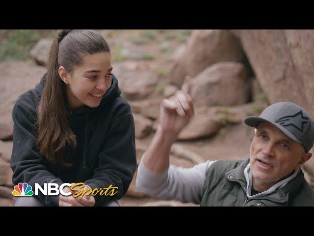 Brooke Raboutou, climbing prodigy, is fulfilling her destiny one grab at a time | NBC Sports