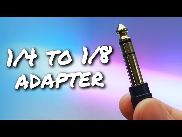 Chadou 1/4 to 3.5mm Headphone Adapter Review