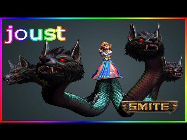 Smite (scylla build) scylla joust gameplay