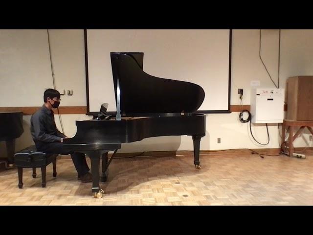 J.S.Bach: Partita No. 2 - Allemande & Courante - Sean Tran