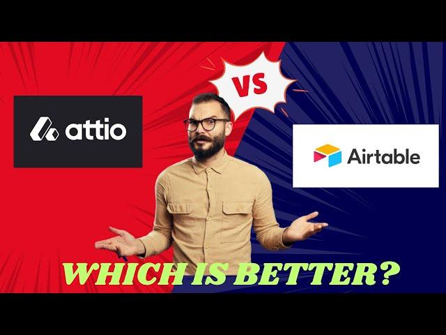 ATTIO vs Airtable : Which is Best Choice? l Double Z