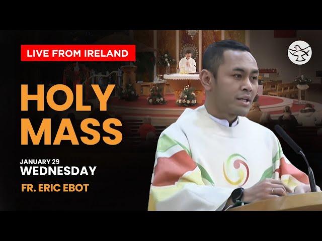 Live Daily Holy Mass || 29 January 2025 || Ss. Peter & Paul's Church || Ireland