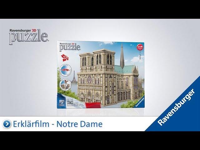 Ravensburger 3D Puzzle: Notre Dame