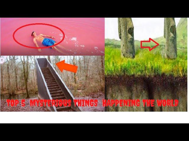 Top 5 Mysterious things in the world || You never seen | shocking factube