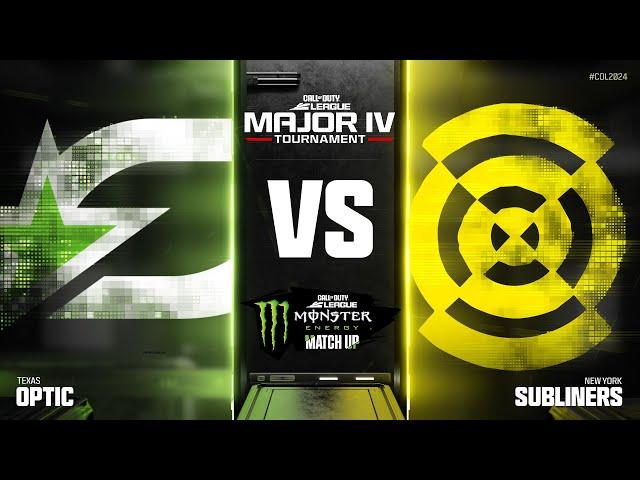 @OpTicTexas vs @C9COD | Major IV Monster Matchup | Week 3 Day 3