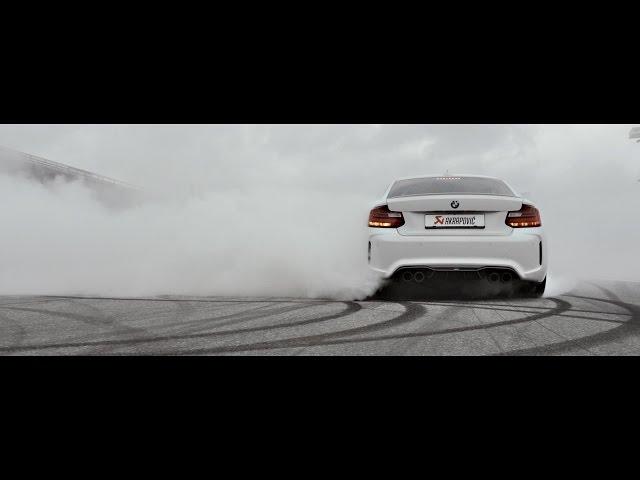 BMW M2 with an Akrapovič Exhaust System