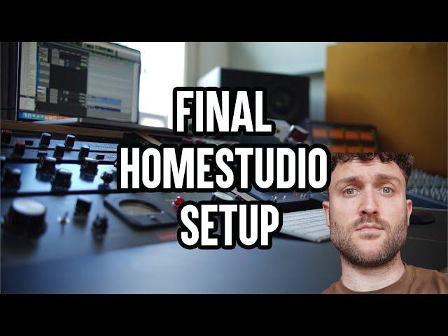 Am i moving the HOMESTUDIO back AGAIN?! Rebuilding my homestudio pt5