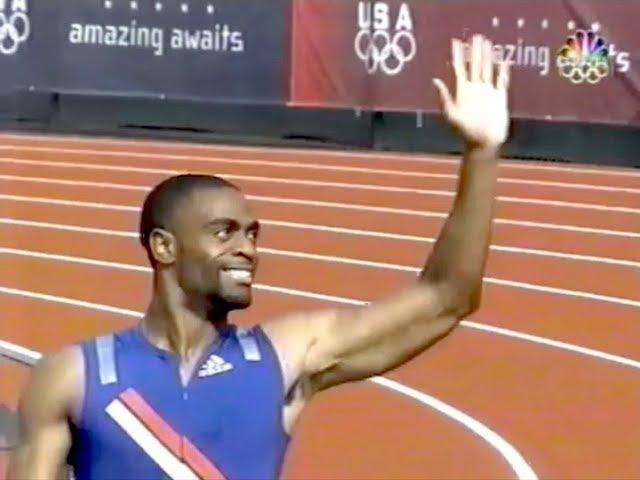 Tyson Gay (9.77 AR, 9.68w) - 100m - 2008 Olympic Trials