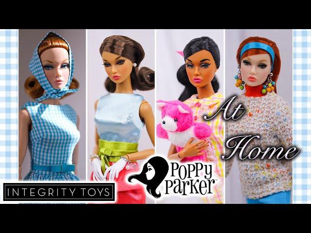 Integrity Toys: Poppy Parker At Home Collection: REVIEW of *ALL 4* Dolls! Worth $165...?