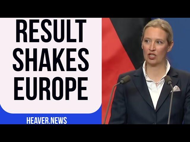 Germany’s Astonishing Result SHAKES Europe