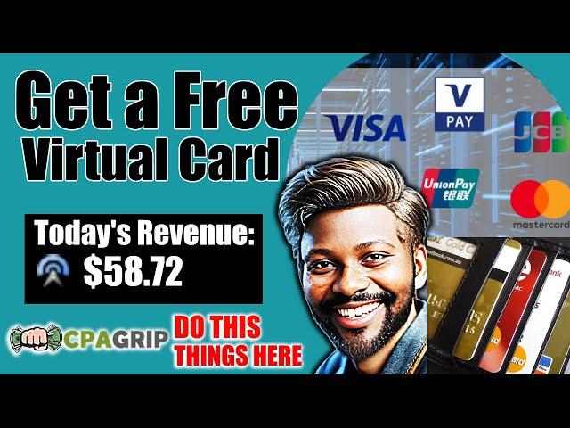 How I Get 500 Free Virtual Credit Card in 2025 | For CPA Survey | free virtual credit card