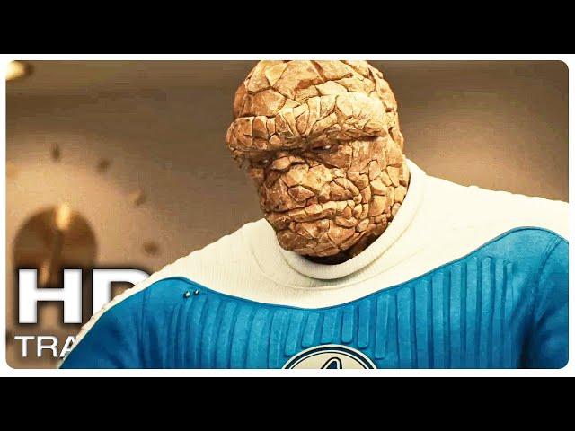 THE FANTASTIC FOUR FIRST STEPS Trailer (NEW 2025)