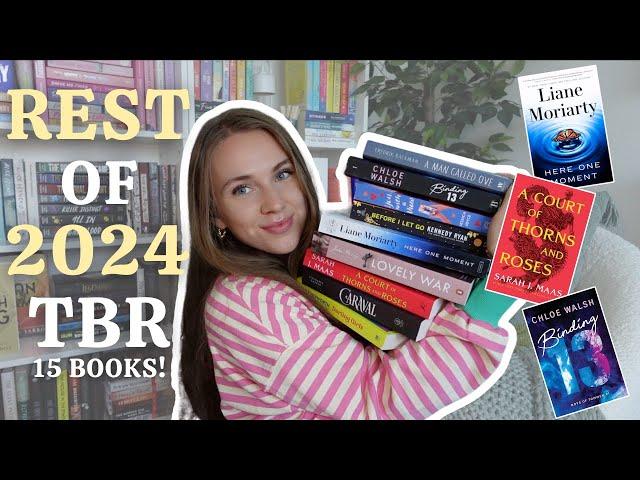 The books I want to read in the second half of 2024 