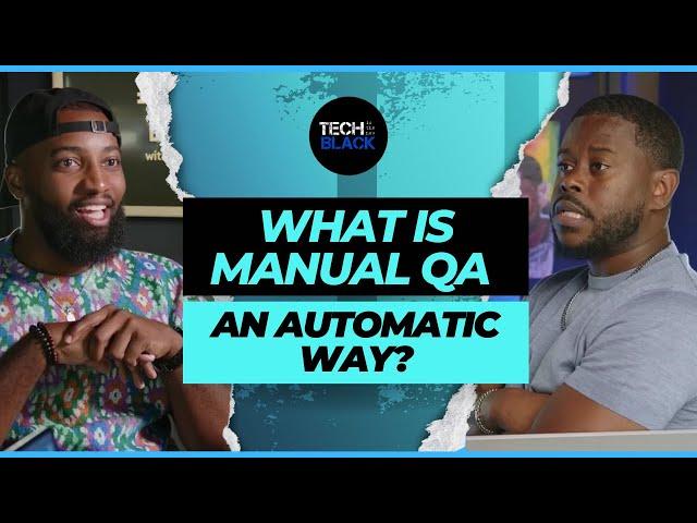 What is Manual QA an Automatic Way