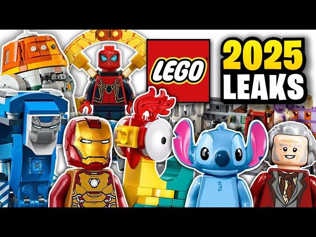 LEGO 2025 Winter Leaks - Disney, Marvel, Star Wars & MORE!