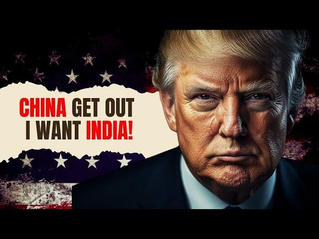 Donald Trump's SHOCKING impact on India? : Geopolitical Case study