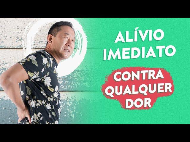 PONTO DO ALÍVIO IMEDIATO DA DOR - ANALGÉSICO NATURAL | Dr. Peter Liu