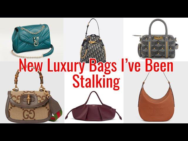 Top Designer Luxury Bags I've Been Eyeballing | Ft. LV, Miumiu, Gucci, Cartier + More