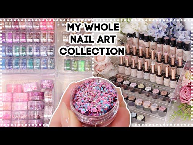 ROOM TOUR + NAIL ART COLLECTION 2020 | ORGANIZING WITH ME