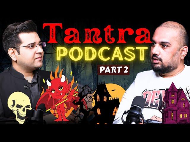 Exploring Tantra & Darkness with @spiritualkarim | Mystical Kedarnath / Tantra horror podcast