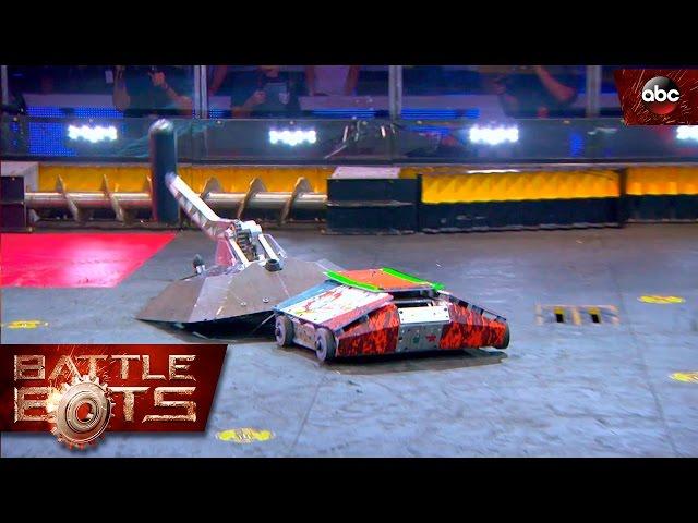 Beta vs. Lucky - BattleBots