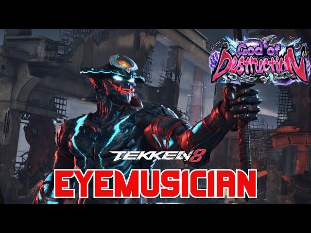 Tekken 8 Number 1 Yoshimitsu | EyeMusician | Tekken 8 God Of Destructions