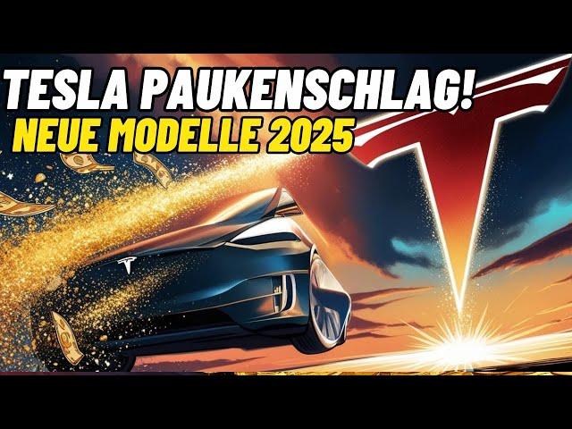 Der Hammer! Tesla bestätigt neue (Günstige) Modelle für Anfang 2025…Was können wir erwarten?