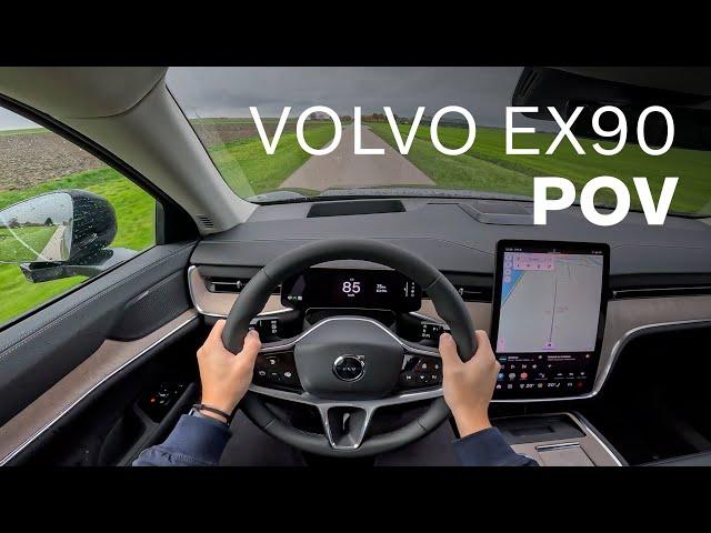 Volvo EX90 Twin Motor Performance Ultra - POV Test Drive