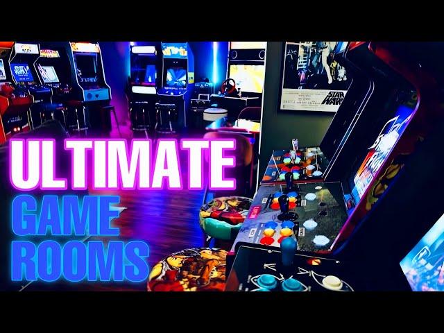 Game Room Tour | Summer 2024 | Three Rooms