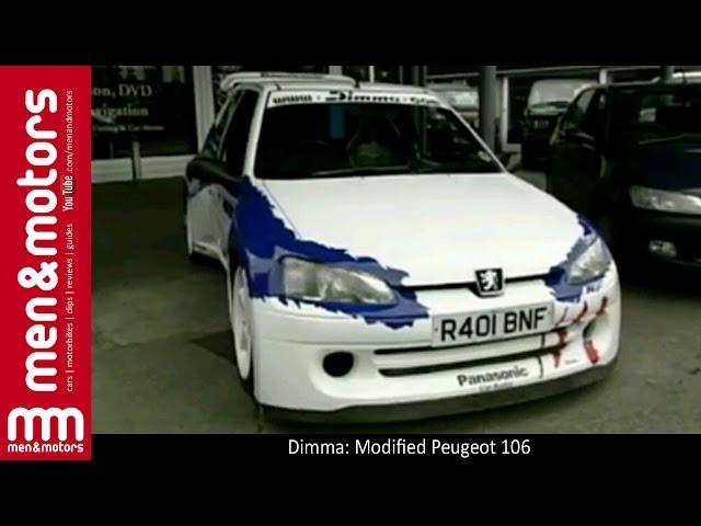 Dimma: Modified Peugeot 106 Maxi