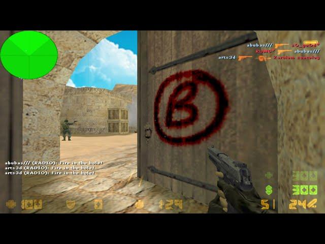 Игра 5х5 в Counter Strike 1.6 С Юнным Поколением в 2021 году / Fastcup