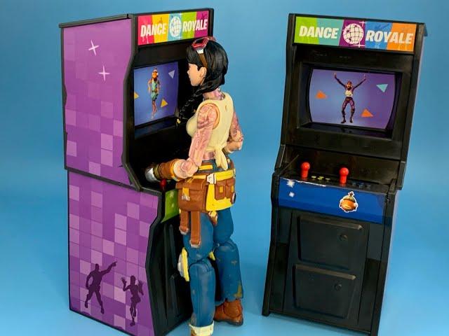 Kastor's Korner Toy of the Day 355- Hasbro Fortnite Victory Royale Arcade Collection