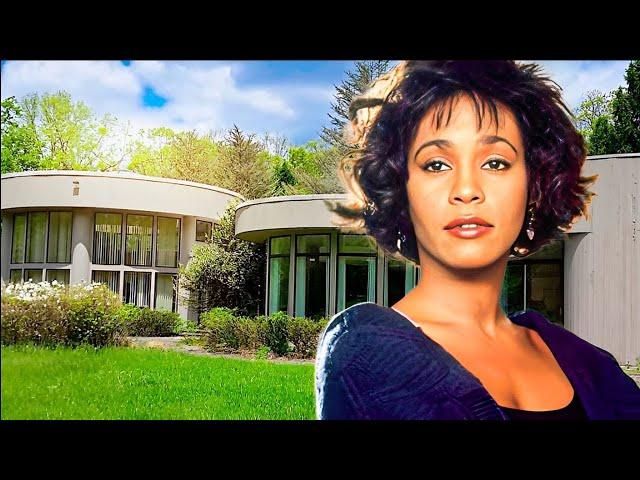 A Look Inside Whitney Houston's Abandoned House