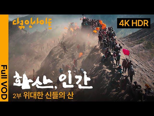 '신'으로 섬기던 화산이 분노했다 인도네시아인들의 생존을 위한 사투 | KBS 다큐 인사이트 화산, 인간 2부 위대한 신들의 산 24.12.05 방송