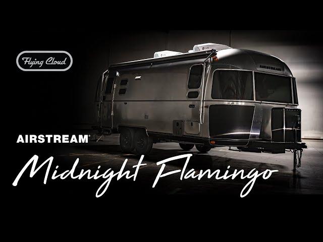 Airstream Midnight Flamingo - Flying Cloud Optional Upgrade Package