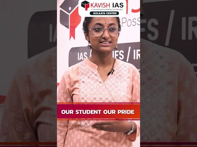 Kavish IAS Student Speaks #kavishias #feedback #testimonial #ourstudentourpride