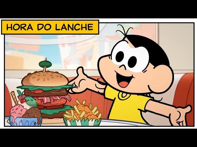 Maratona é hora do lanche | Turma da Mônica