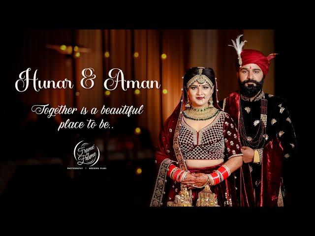 WEDDING FILM | HUNAR & AMAN | JALANDHAR | KSHITIZ SHARMA PHOTOGRAPHY | INDIA