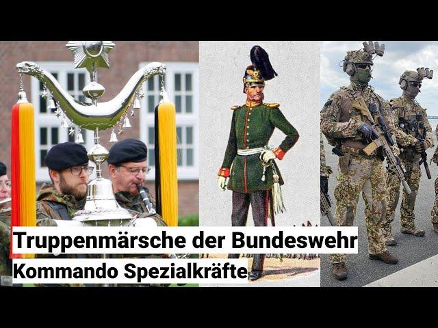 Truppenmärsche der Bundeswehr: Kommando Spezialkräfte -  KSK und die Tradition der Yorckschen Jäger