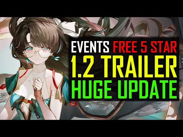 HUGE UPDATE Wuthering Waves 1.2 Reaction Trailer JP/EN