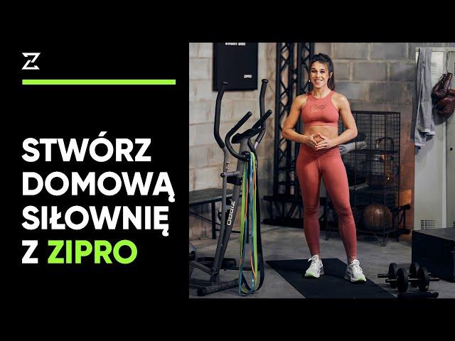 Moja domowa siłownia 2m2. Jaki sprzęt sportowy wybrać? Poznaj propozycje ZIPRO i Joanny Jędrzejczyk