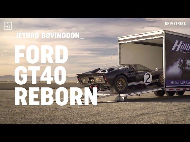 Ford GT40 reborn – driving the Superformance MkII GT40