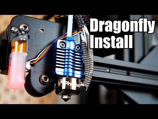 Dragonfly BMS Hotend Installation (Creality Ender 3 V2)