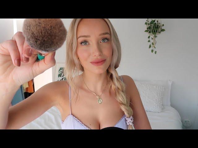 ASMR Giving You A Makeover! Soft Spoken & Whispers