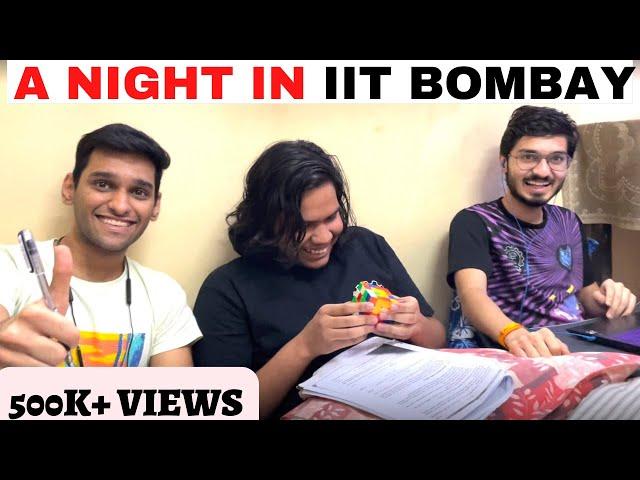 A Night In My Life at IIT BOMBAY ️ | Vlog | Campus Tour | Student