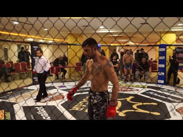 Octagon Fighting 2 Nika Patsoulitze vs Muhammed Kir Ahmed MMA Bout